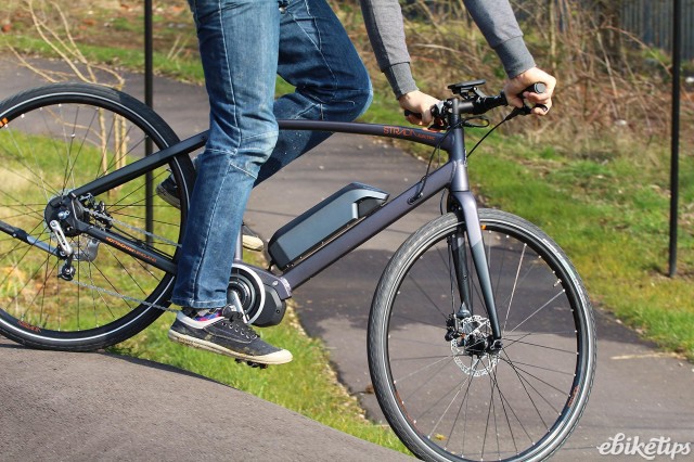 Raleigh strada comp store electric bike